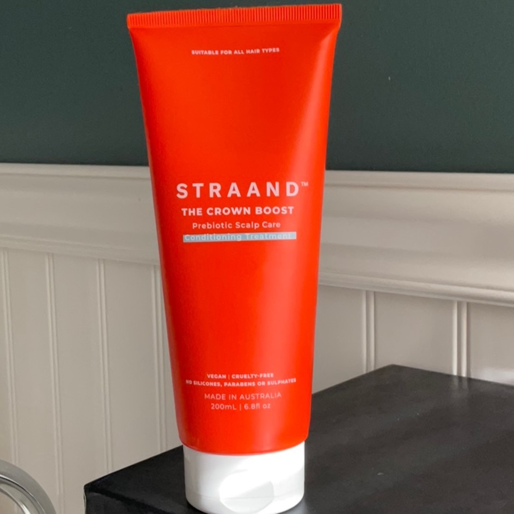STRAAND The Crown Boost / PreBiotic Scalp Conditioner 6.8 fl oz / 200ml BN